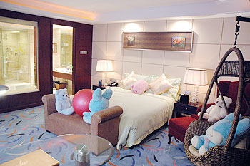 佛山中恒国际酒店(佛山)女士客房 女士客房