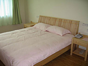 北京金泰之家(北京劲松店)-原金泰蓝特宾馆商务大床间 商务大床间