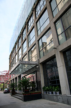 杭州仁和饭店酒店外观 酒店外观