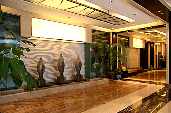 杭州仁和饭店大堂 大堂