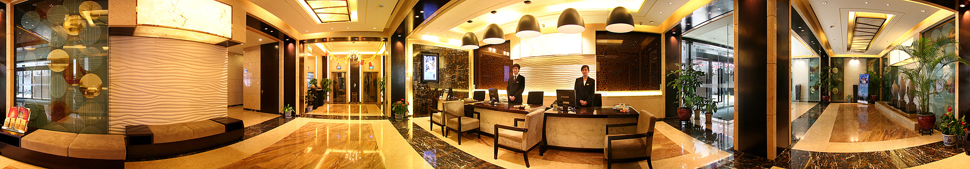 杭州仁和饭店大堂 大堂