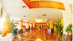 临汾红楼大酒店大堂 大堂