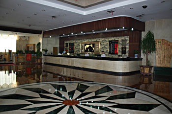 绍兴新世界大酒店(柯桥)大堂 大堂