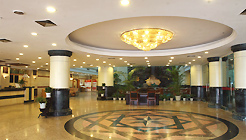 阜阳(安徽)阜阳国贸大酒店大堂 大堂