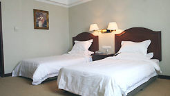 阜阳(安徽)阜阳国贸大酒店标间 标间