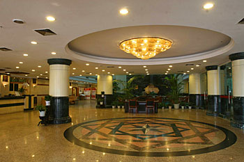 阜阳(安徽)阜阳国贸大酒店大堂 大堂