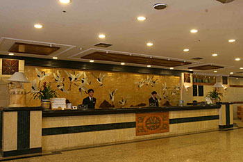 阜阳(安徽)阜阳国贸大酒店接待台 接待台