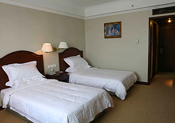 阜阳(安徽)阜阳国贸大酒店标准间 标准间