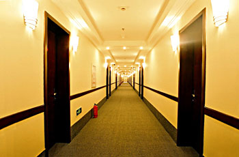 福州舒馨商务酒店长廊 长廊