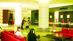 惠州隆泰金都酒店大堂 大堂