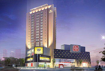 惠州隆泰金都酒店酒店外观 酒店外观