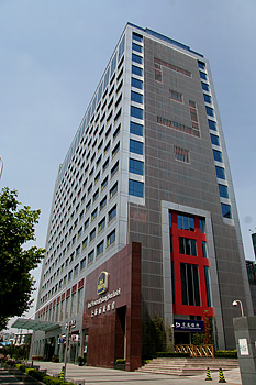 上海浦东丽晟假日酒店酒店外观 酒店外观