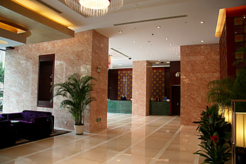 上海浦东丽晟假日酒店大堂 大堂