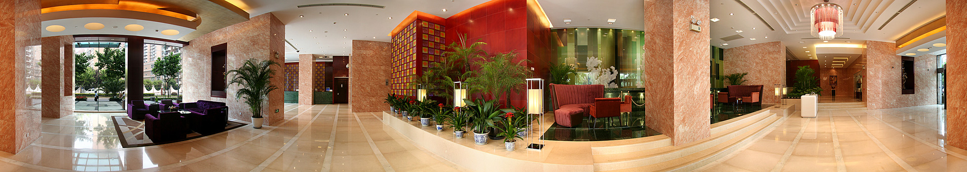 上海浦东丽晟假日酒店大堂 大堂