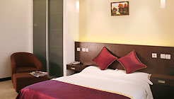 上海新时空瑞力酒店大床2 大床2