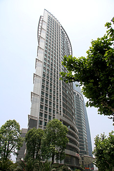 上海新时空瑞力酒店酒店外观 酒店外观