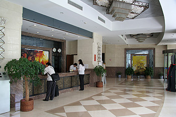 上海新时空瑞力酒店大堂 大堂