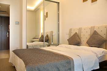 上海新时空瑞力酒店商务房 商务房