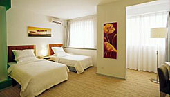 北京赢家商务酒店客房 客房