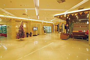 北京赢家商务酒店大堂 大堂