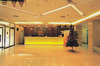 北京赢家商务酒店大堂 大堂