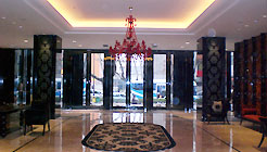 南京金太隆国际酒店大堂 大堂