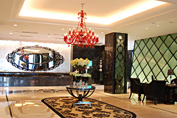 南京金太隆国际酒店大堂 大堂