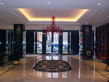 南京金太隆国际酒店大堂 大堂