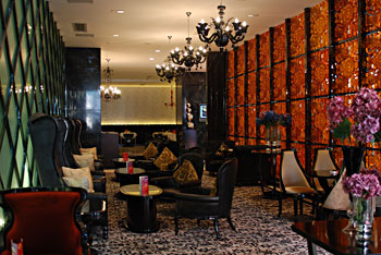南京金太隆国际酒店大堂吧 大堂吧