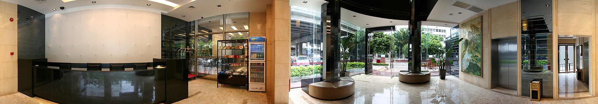 深圳万事达酒店(文锦渡店)					大堂 大堂