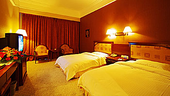 丹东瑞心国际中联酒店普通标准房 普通标准房