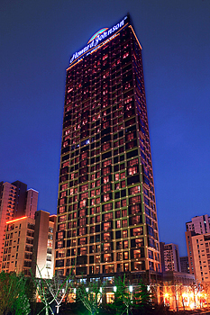 苏州建屋豪生全套房酒店(原苏州中新豪生全套房酒店)酒店外观 酒店外观