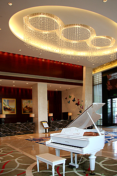 苏州建屋豪生全套房酒店(原苏州中新豪生全套房酒店)大堂 大堂