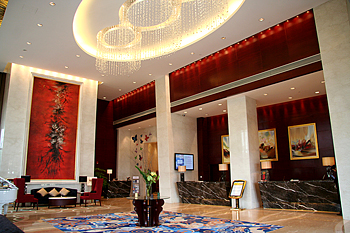 苏州建屋豪生全套房酒店(原苏州中新豪生全套房酒店)大堂 大堂