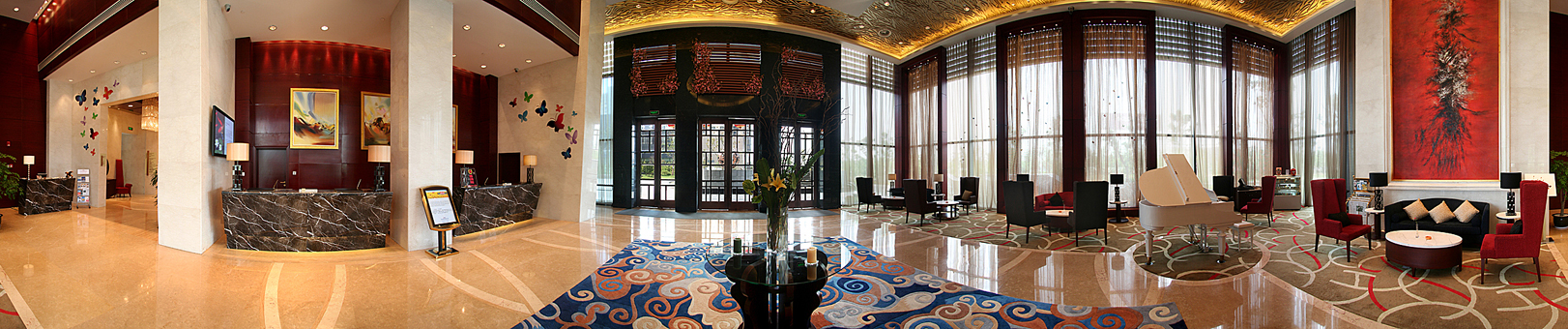 苏州建屋豪生全套房酒店(原苏州中新豪生全套房酒店)大堂 大堂