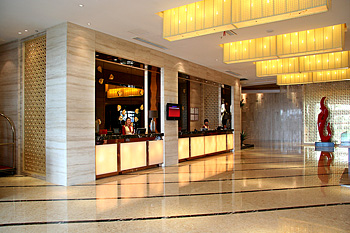 宁波好丽登国际商务酒店大堂 大堂