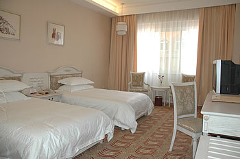 漳州芗江酒店标准双床房 标准双床房