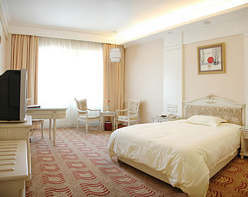 漳州芗江酒店标准大床房 标准大床房