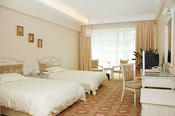 漳州芗江酒店豪华双床房 豪华双床房