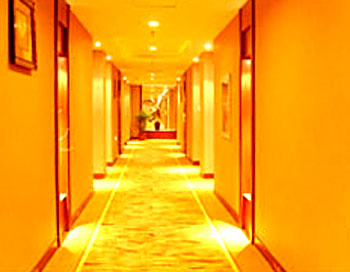南通0513商务酒店走廊 走廊