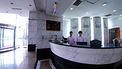 北京云中商务酒店前厅 前厅