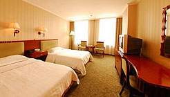 北京云中商务酒店标准间 标准间