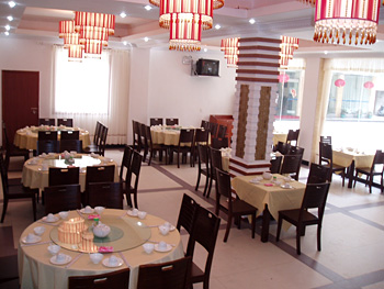 长沙新蓝天大酒店(长沙)餐厅 餐厅