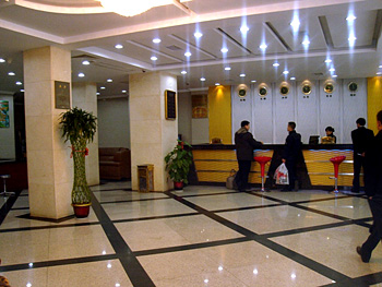 长沙新蓝天大酒店(长沙)大堂 大堂