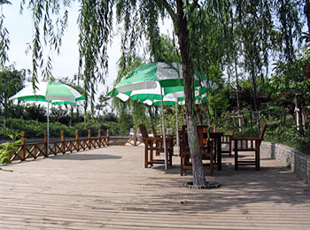 苏州清澄绿洲商务会馆酒店环境 酒店环境