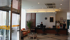 西安新都市客栈大堂 大堂