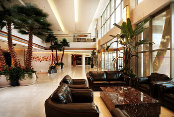 上海嘉登道大饭店大堂 大堂