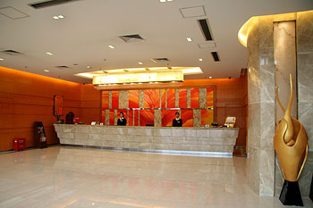 上海嘉登道大饭店大堂 大堂