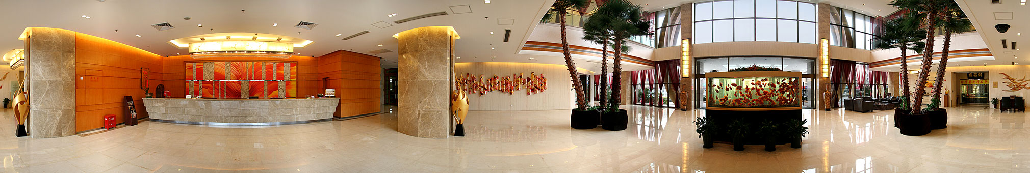 上海嘉登道大饭店大堂 大堂