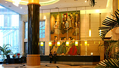 东莞天域大酒店大堂 大堂